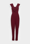 WAL G TALL LEAH RUFFLE V NECK