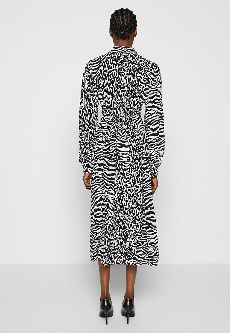 KARL LAGERFELD Blusenkleid Media 3
