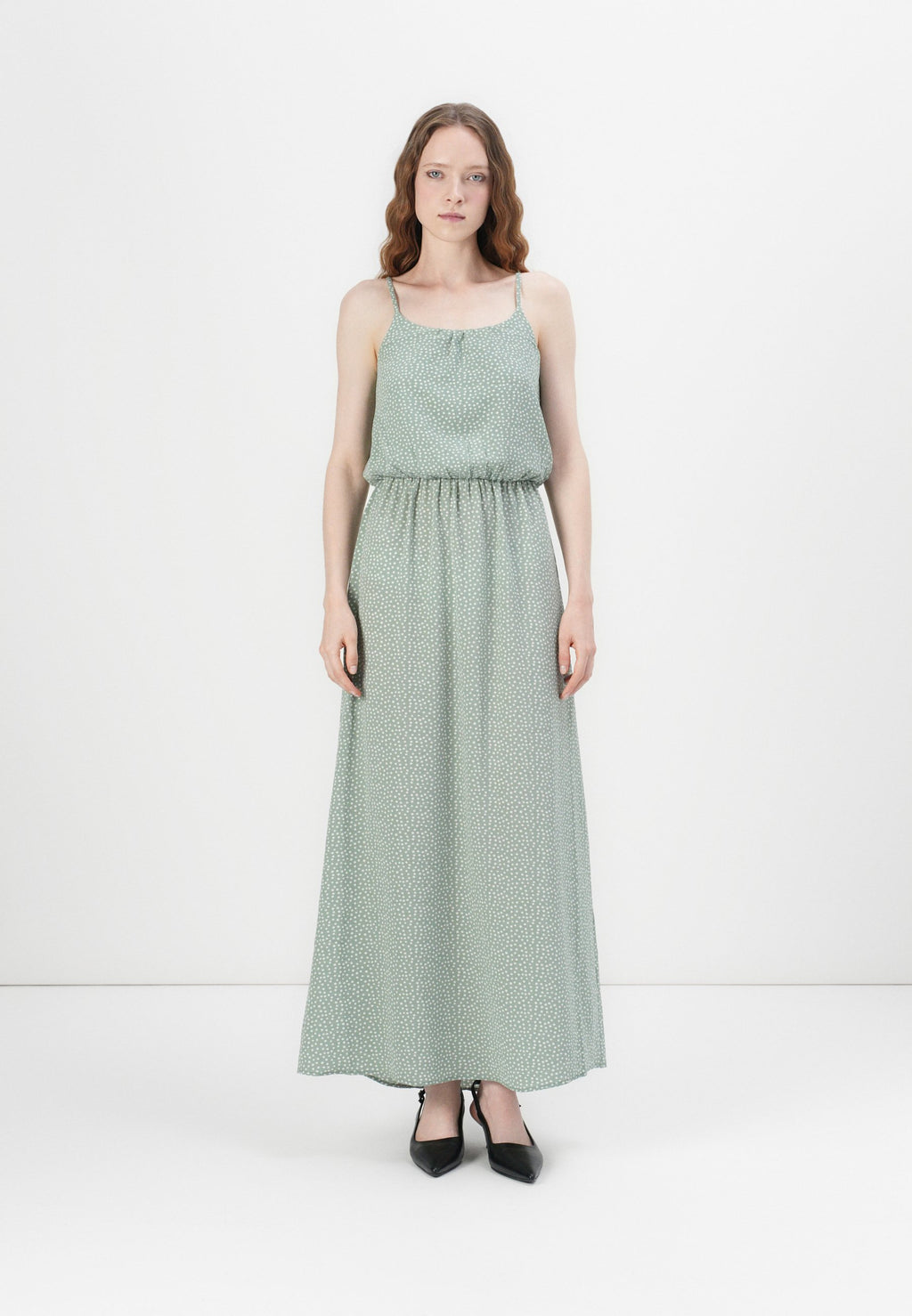 ONLY ONLWINNER S/L MAXI DRESS NOOS WVN