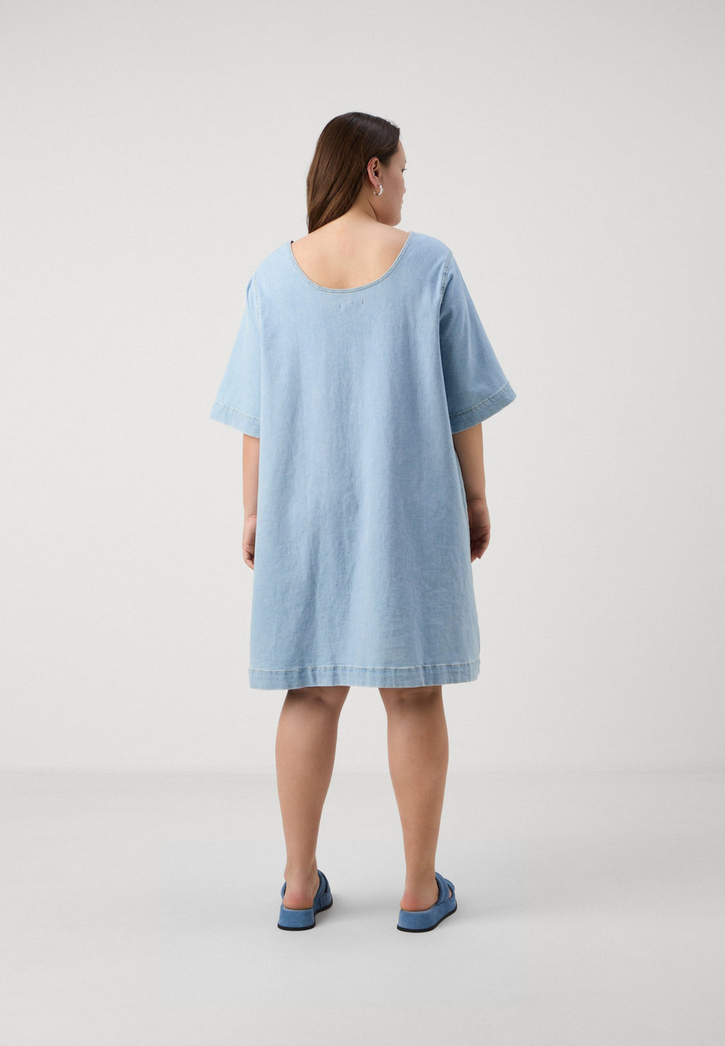 CARTINE MIDI ACID A SHAPE DRESS Media 4