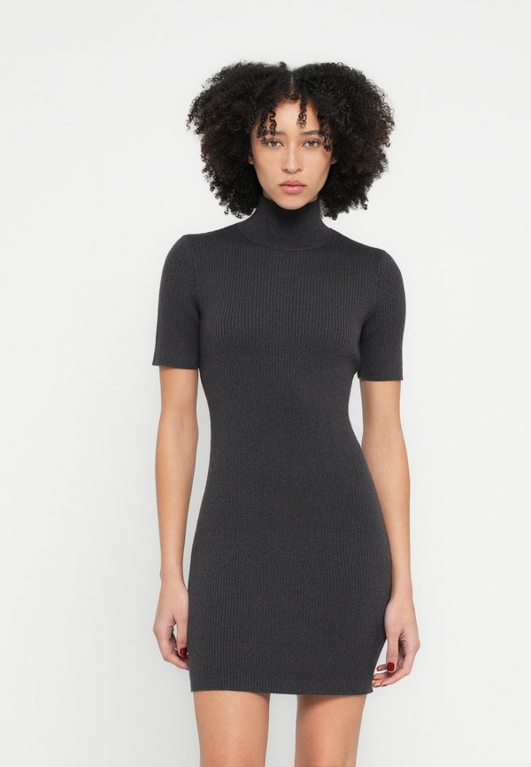 Calvin Klein Jeans LUREX TNECK MINI DRESS