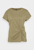 Vero Moda Tall VMGANAS O NECK  - Print T-shirt - mermaid