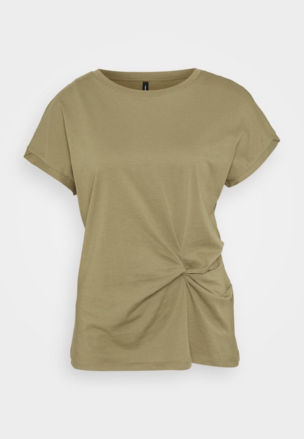 Vero Moda Tall VMGANAS O NECK  - Print T-shirt - mermaid