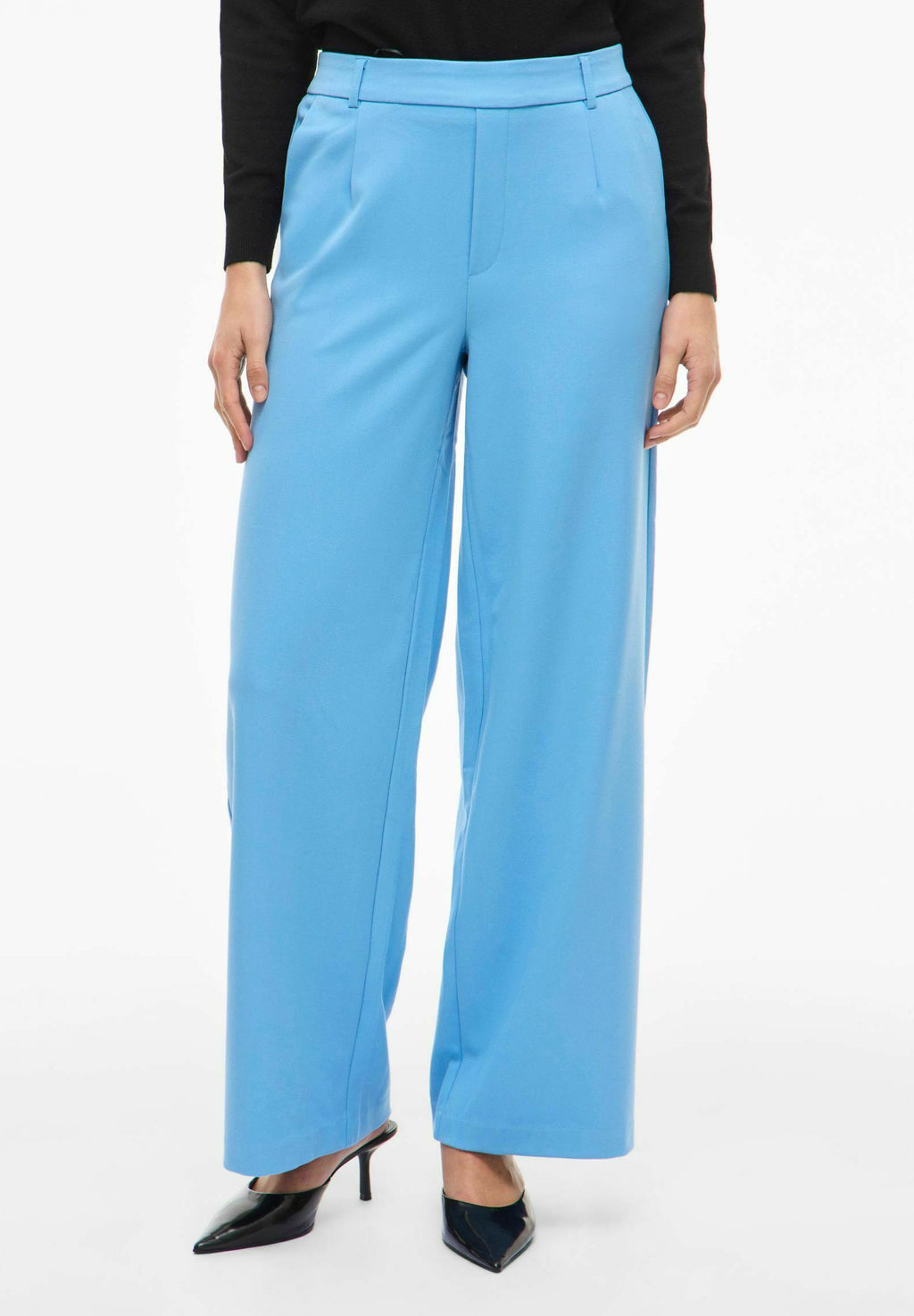 VILA VIVARONE HW WIDE PANT - NOOS