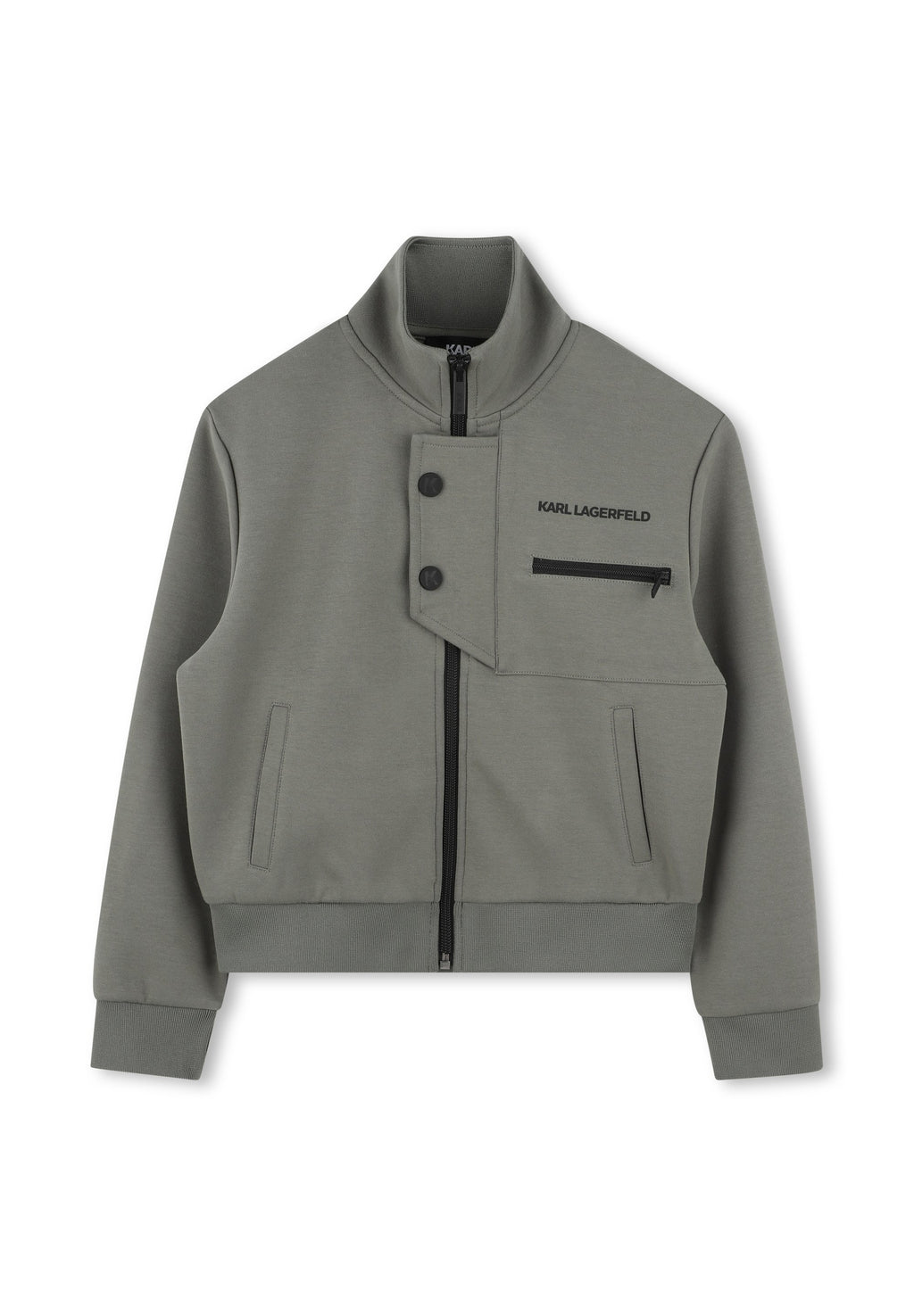 KARL LAGERFELD KIDS Sweatjacke Media 1