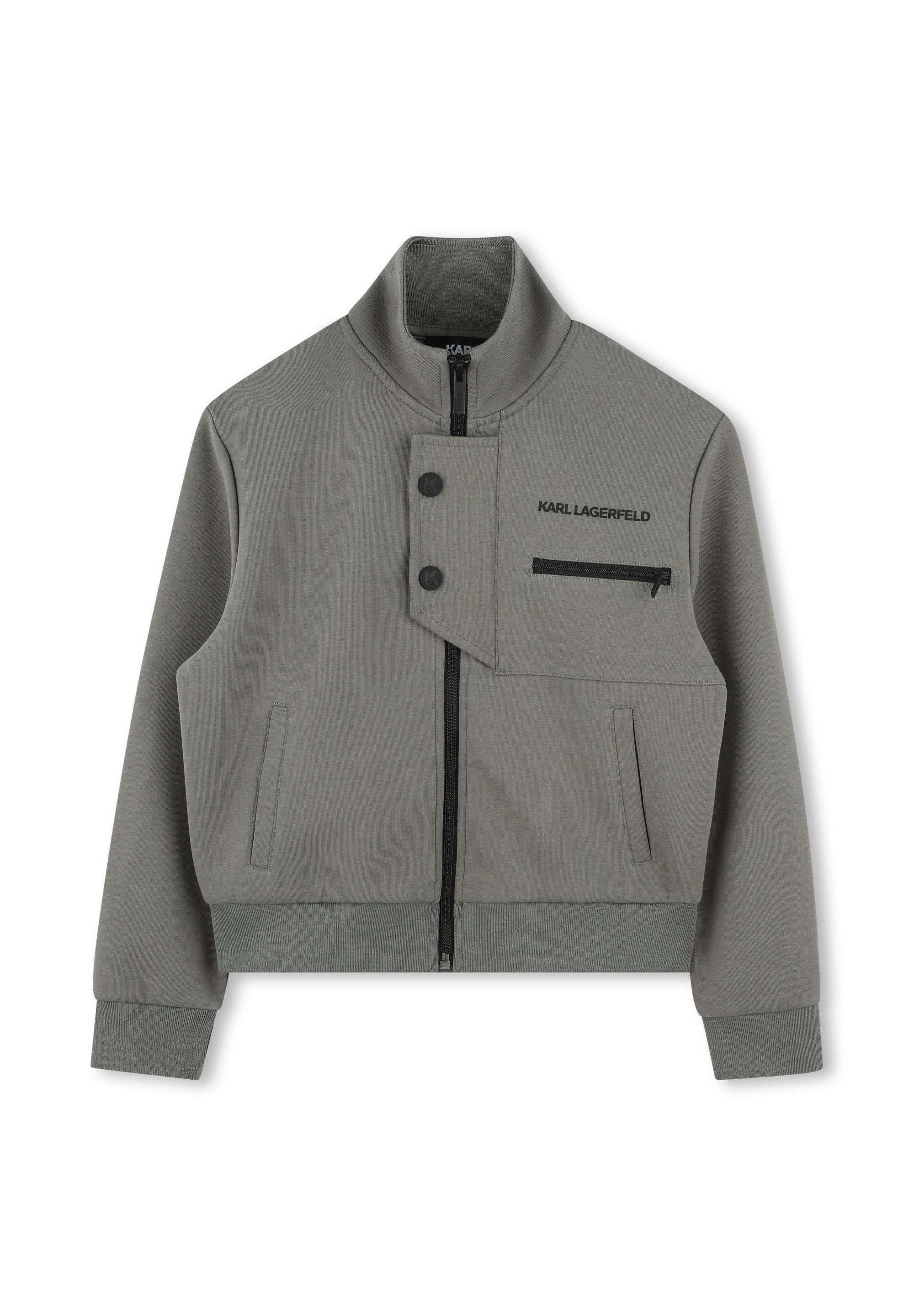KARL LAGERFELD KIDS Sweatjacke Media 1