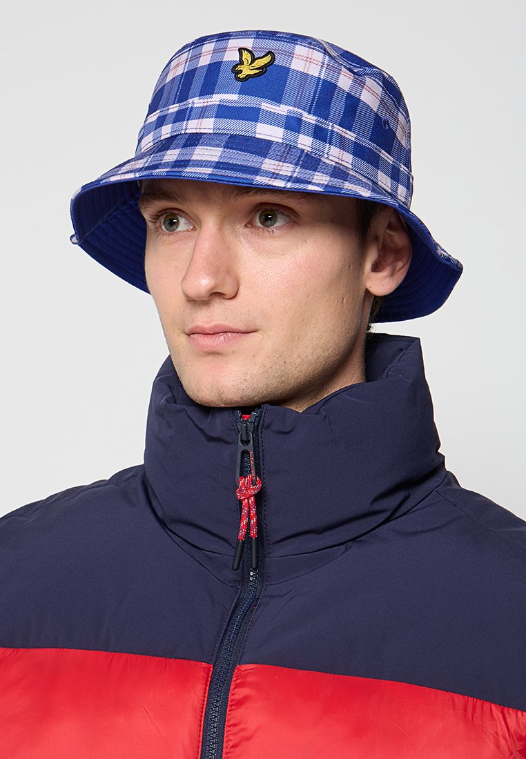 Lyle & Scott TARTAN BUCKET HAT