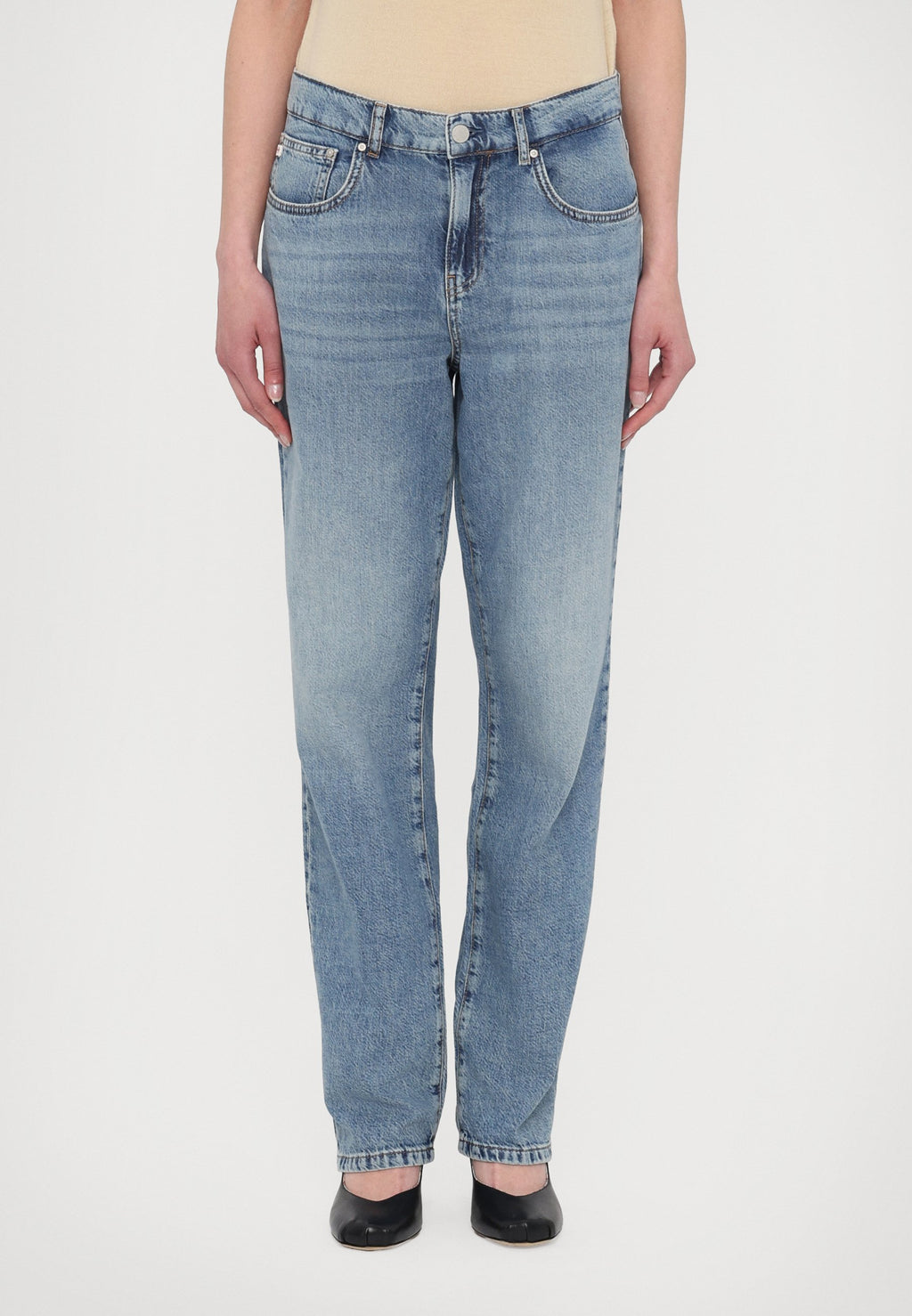 AG Jeans ROTTERDAM LOW RISE BOYFRIEND