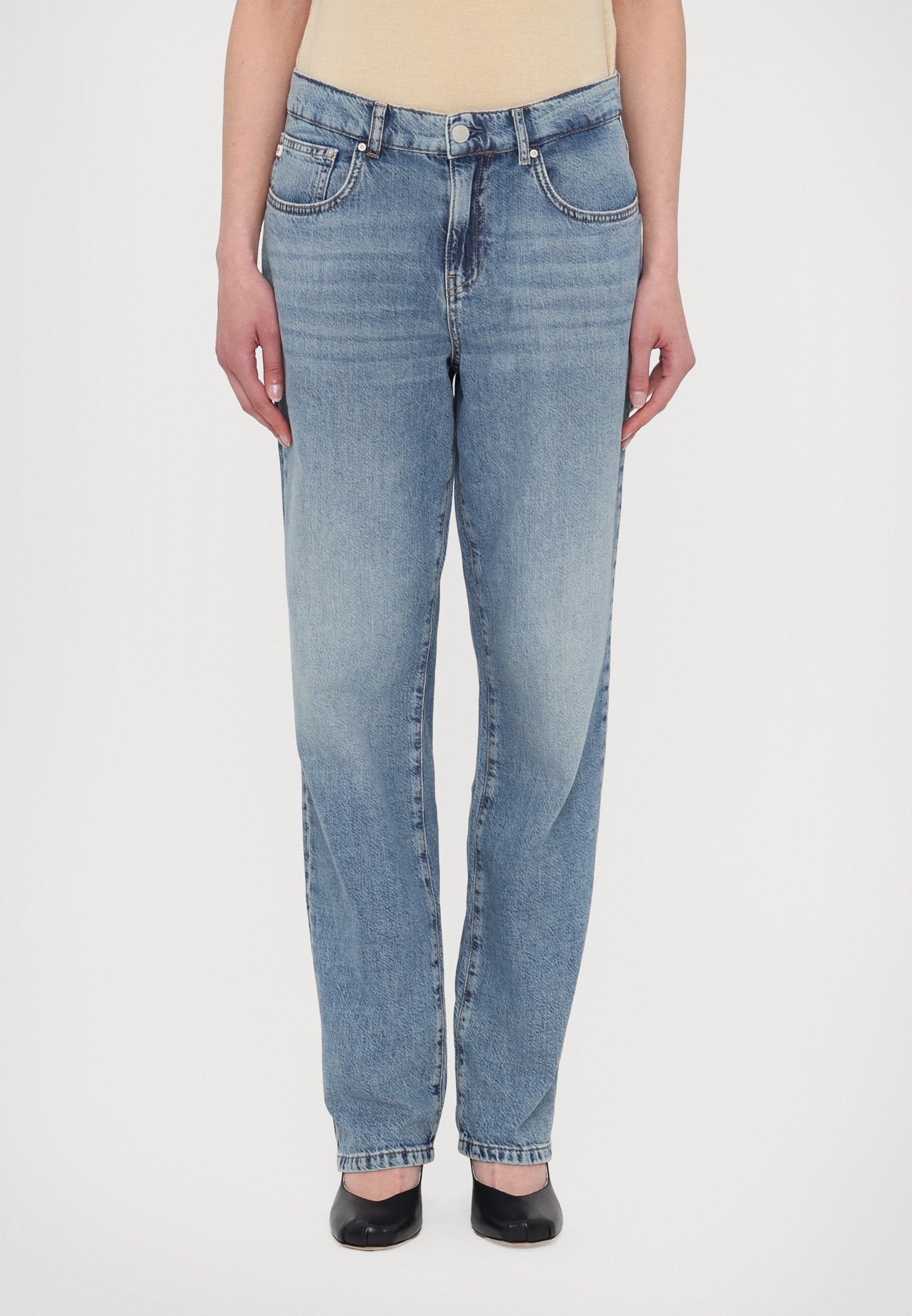 AG Jeans ROTTERDAM LOW RISE BOYFRIEND