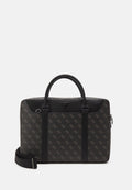 Guess VEZZOLA DOC CASE UNISEX - Briefcase - dark black
