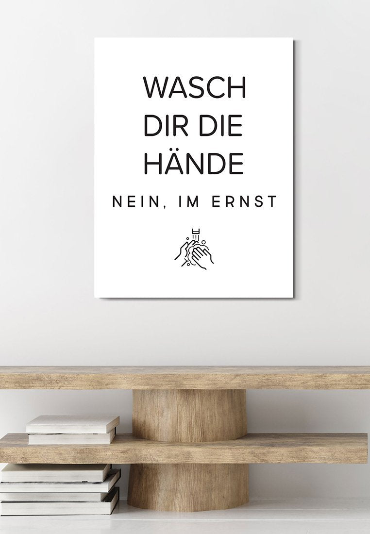 Orange Wallz DIE HÄNDE