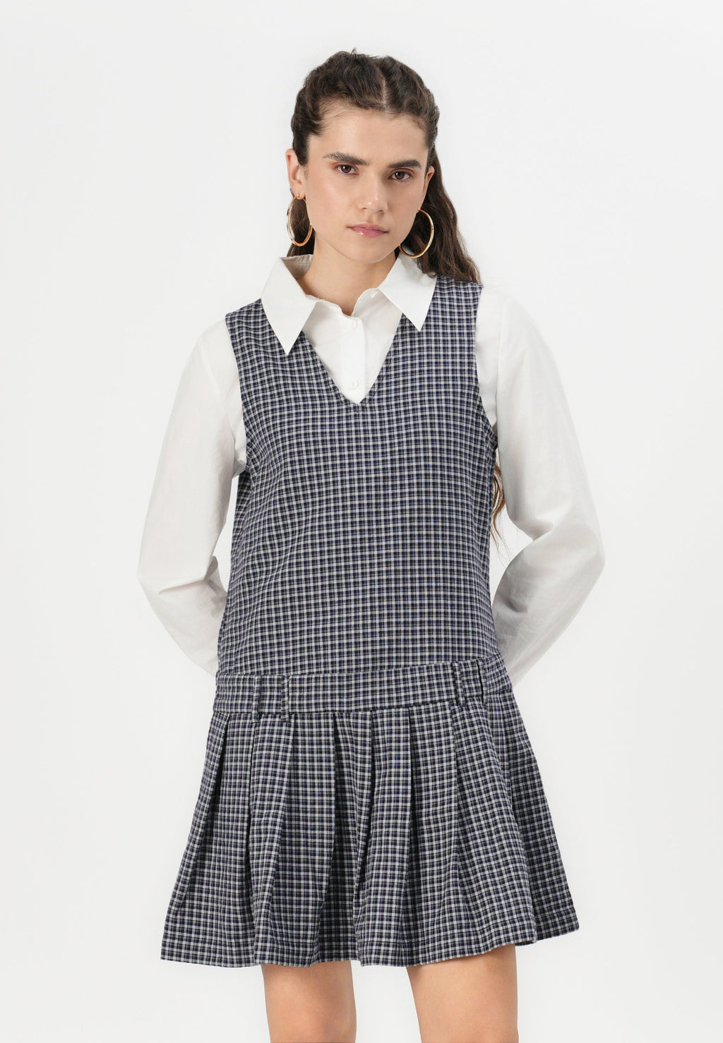 ONLISADORA V NECK SHORT DRESS Media 5