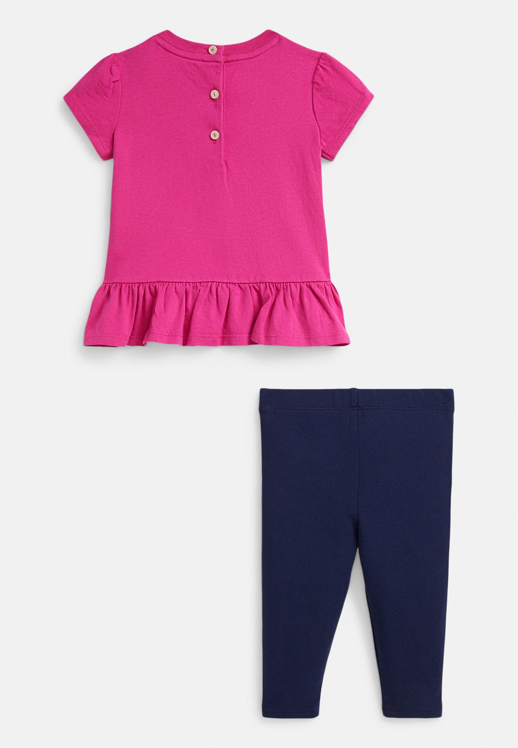 Polo Ralph Lauren POLO BEAR COTTON TEE & LEGGING SET