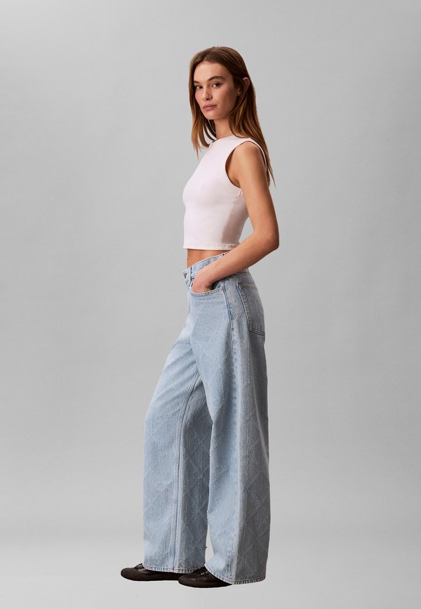 Calvin Klein Jeans BAGGY NEEDLEPUNCH