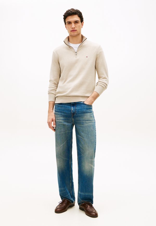 Tommy Hilfiger QUARTER ZIP MOCK NECK
