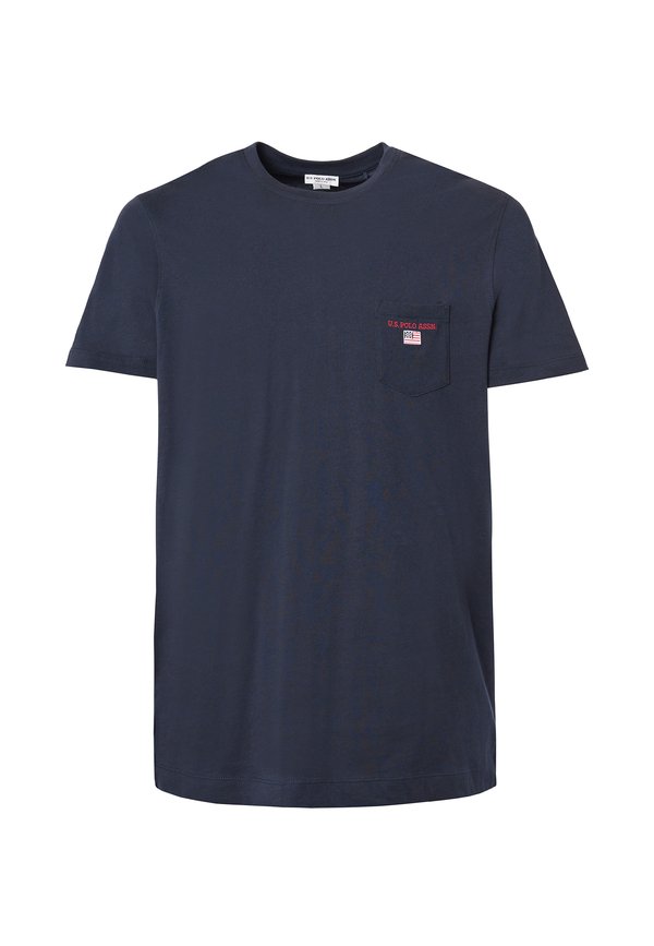 U.S. Polo Assn. A MANICHE CORTE IN CON TASCHINO SUL PETTO