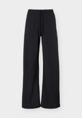 Nike Performance ONE WIDE LEG - Tracksuit bottoms - black/white