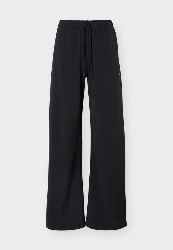 Nike Performance ONE WIDE LEG - Tracksuit bottoms - black/white