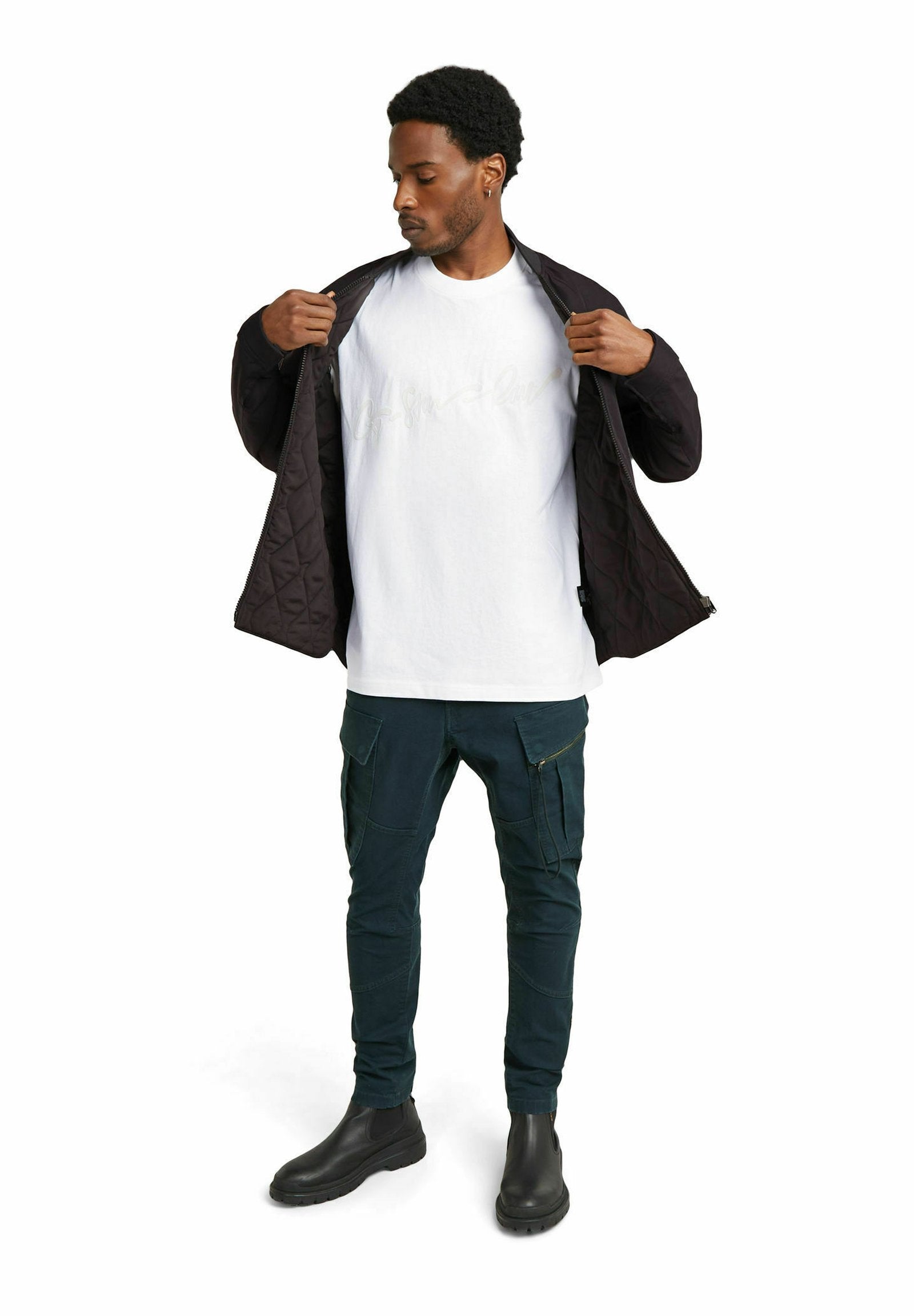 G-STAR FLOCK SCRIPT LOOSE