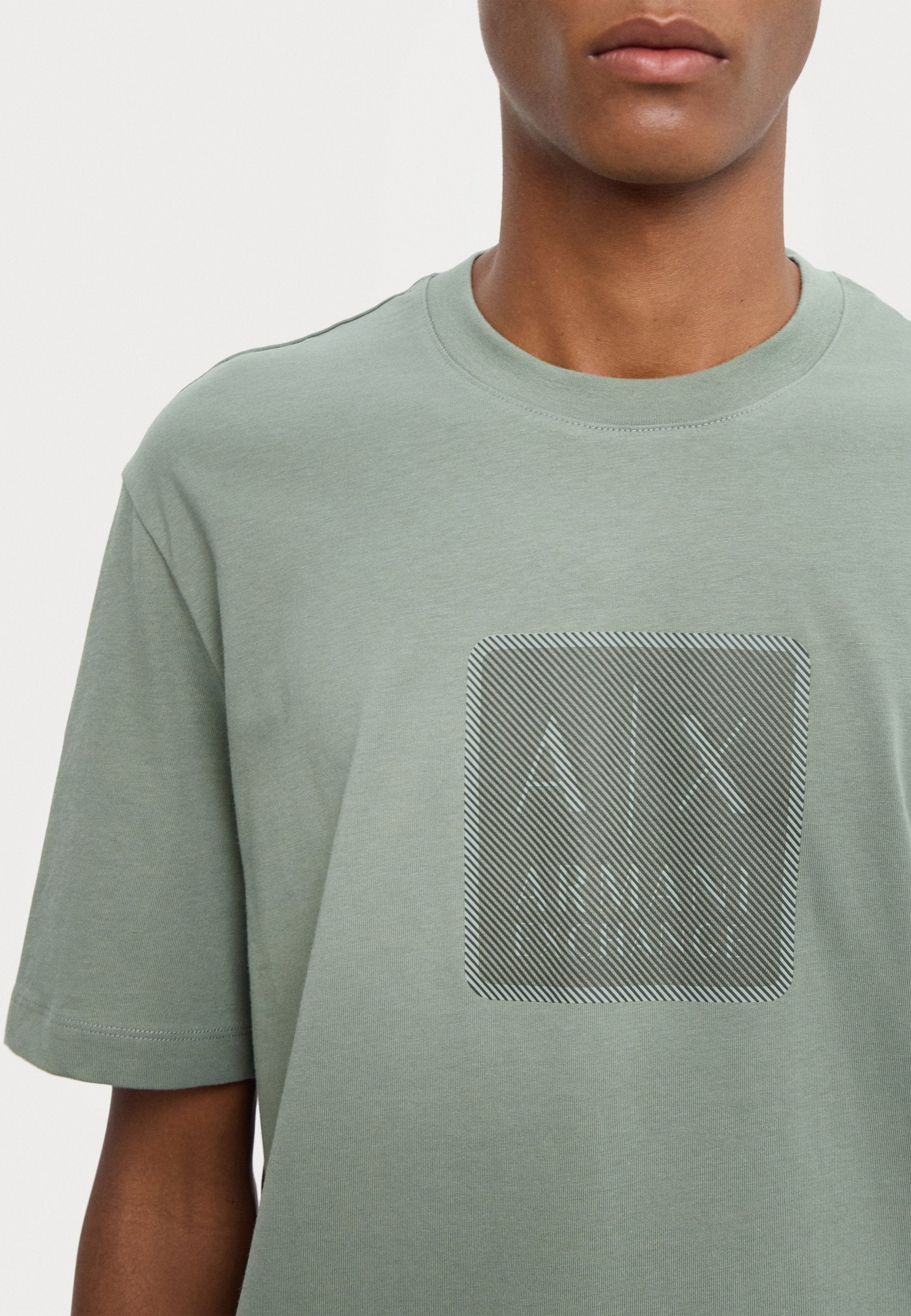 Armani Exchange T-Shirt print Media 6