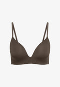 ONLY Bra ONLTRACY Bra - Push-up bra - seal brown