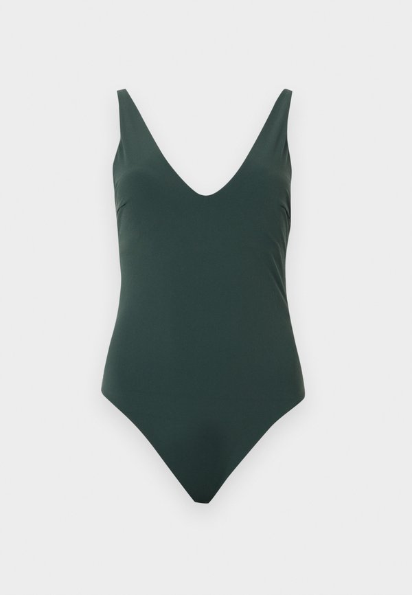 Calvin Klein Swimwear SCOOP BACK ONE PIECE ICON STRIPE