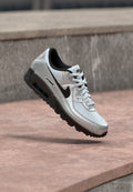 Nike Sportswear AIR MAX 90 PRM TREBLE 2 - Trainers - chrome/black/gamma blue