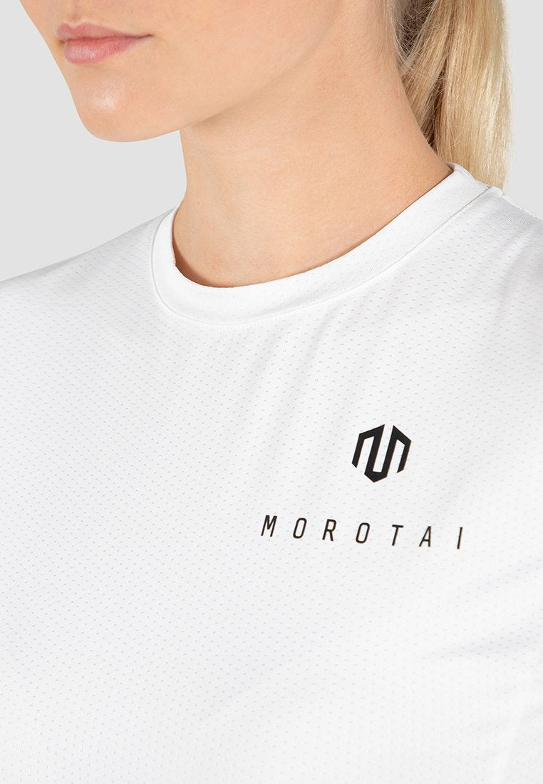 MOROTAI NAKA MESH TEE