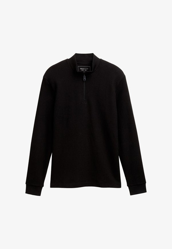 TOM TAILOR Jumper - schwarz