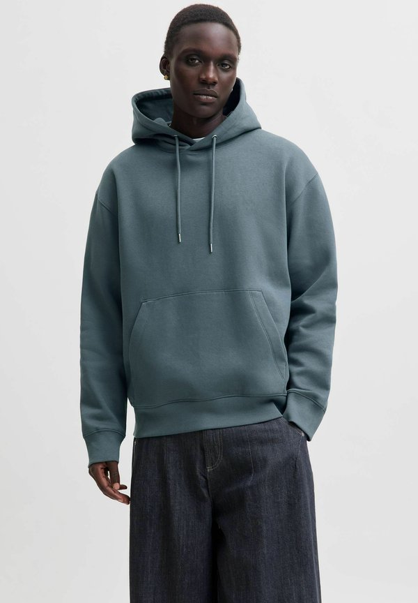 Jack & Jones HOODIE HOODIE - Hoodie - turbulence