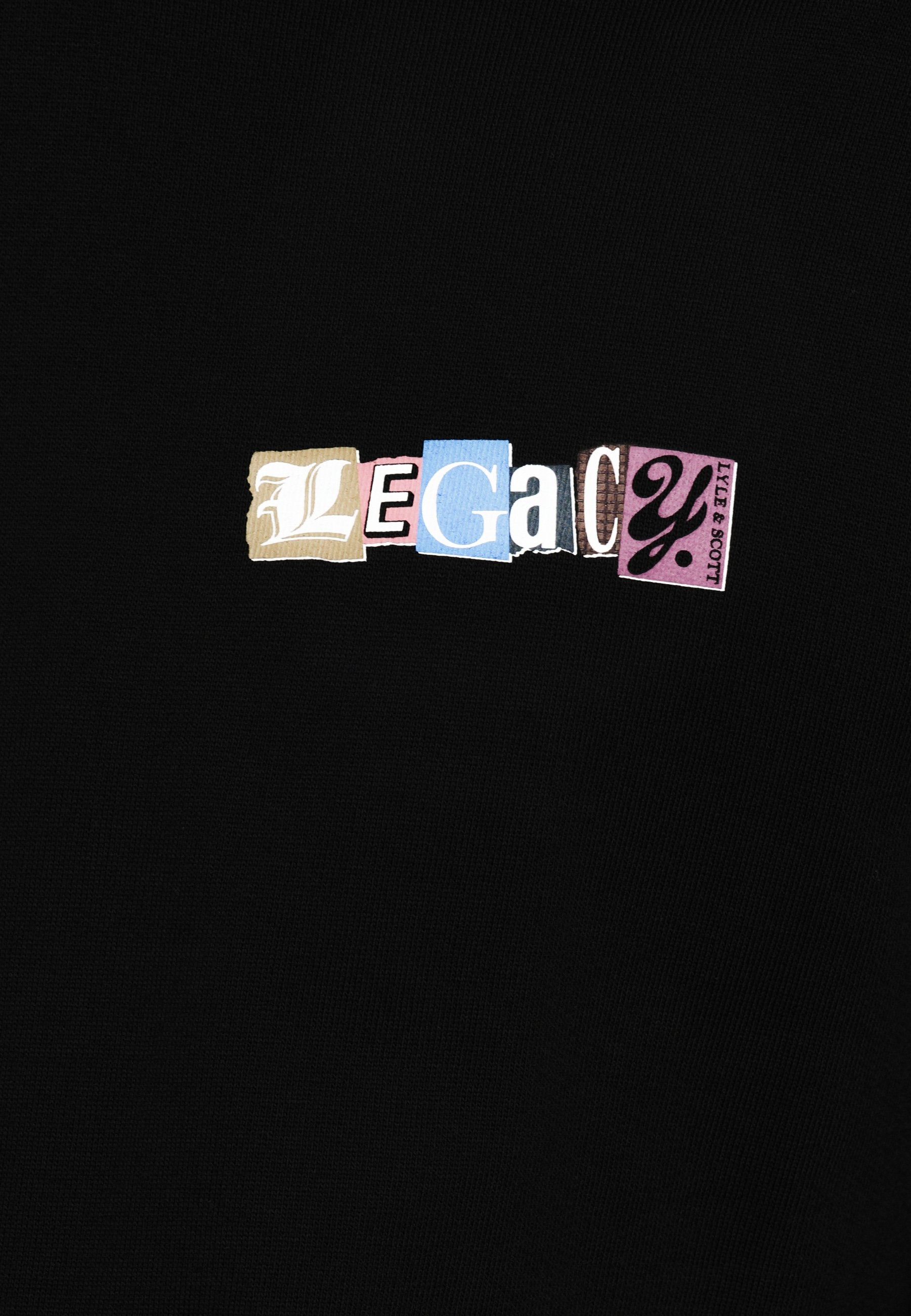 Lyle & Scott PAPER LETTERS GRAPHIC