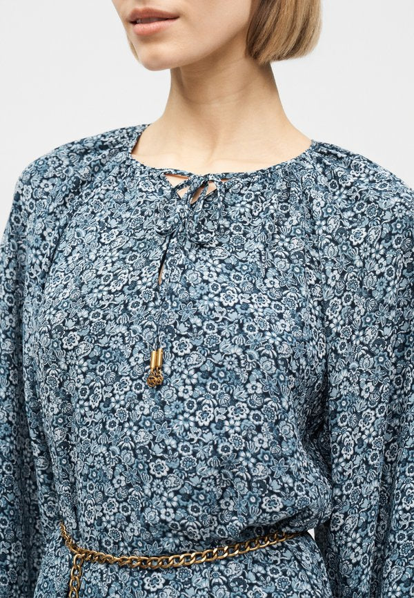 MICHAEL Michael Kors FLORAL V NECK KAFTAN