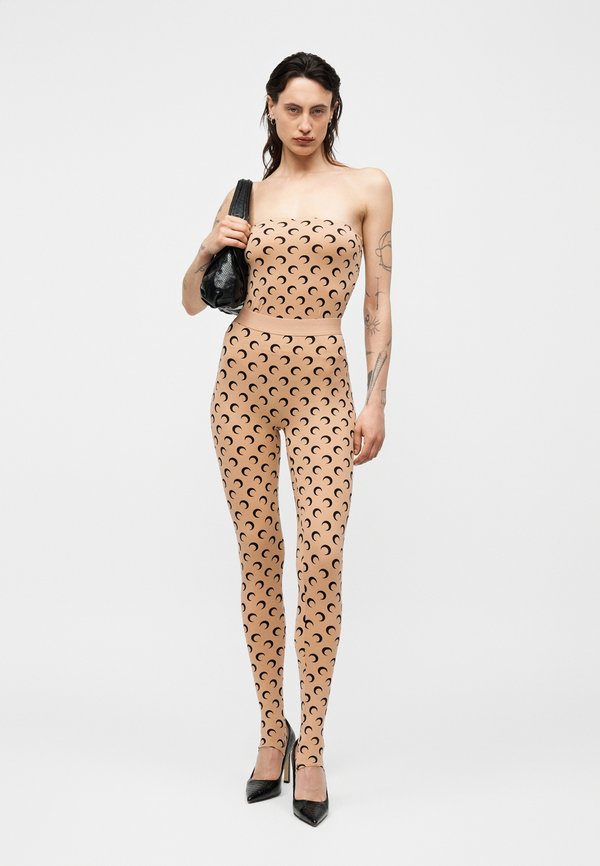 MARINE SERRE MOON PRINTED SECOND SKIN TUBE