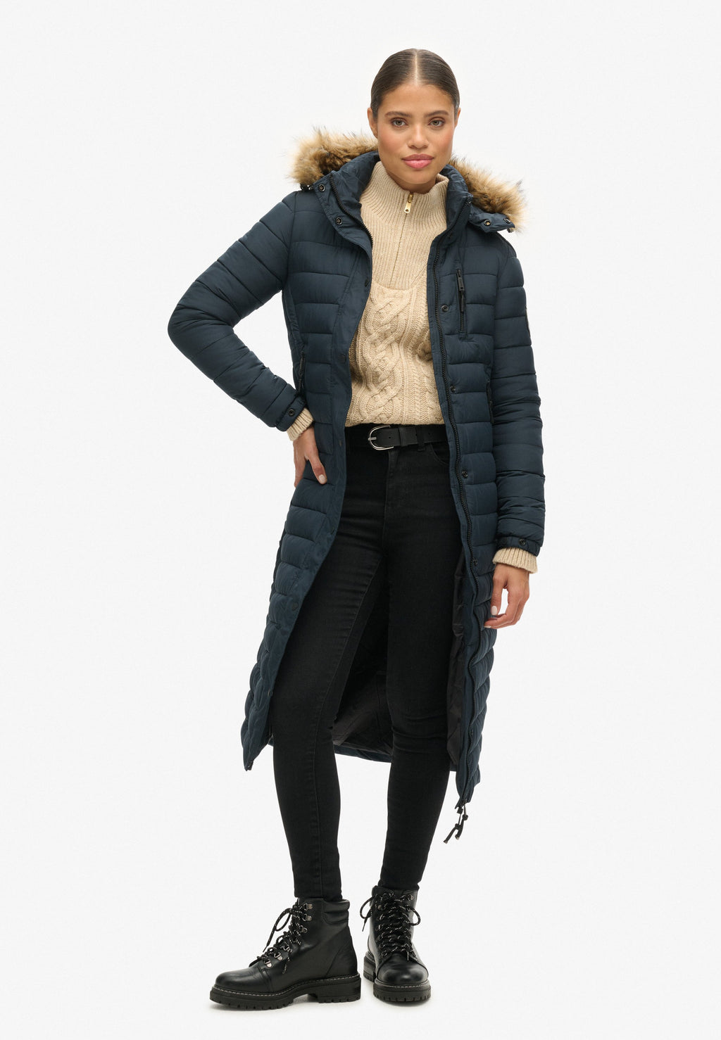 Superdry & Co LONGLINE PUFFER