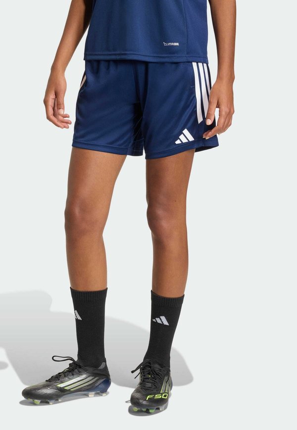 adidas Performance TIRO26 LEAGUE TRAINING  - Sports shorts - team navy blue/white