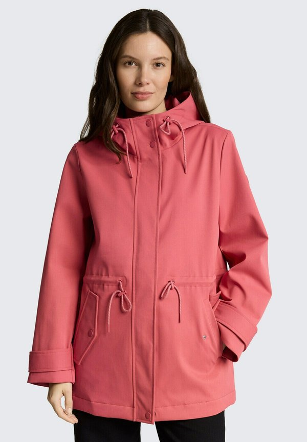 TOM TAILOR WASSERABWEISENDEM MATERIAL - Parka - cozy pink
