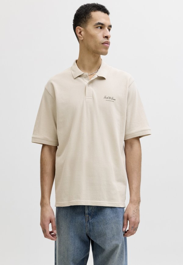 Jack & Jones JJEARCHIVE GRAPHIC - Polo shirt - moonbeam