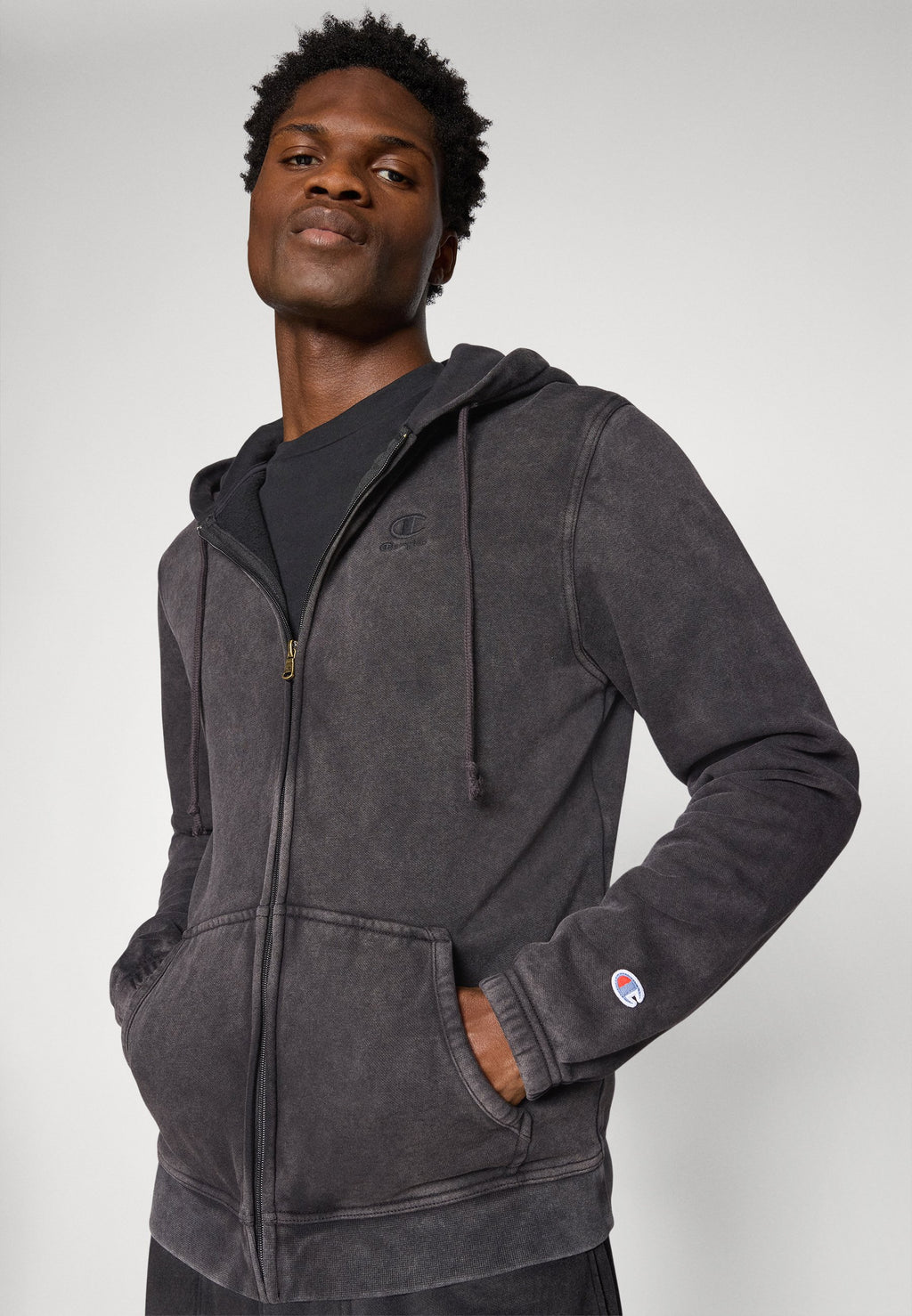 Champion ICONS FULL ZIP HOODIE