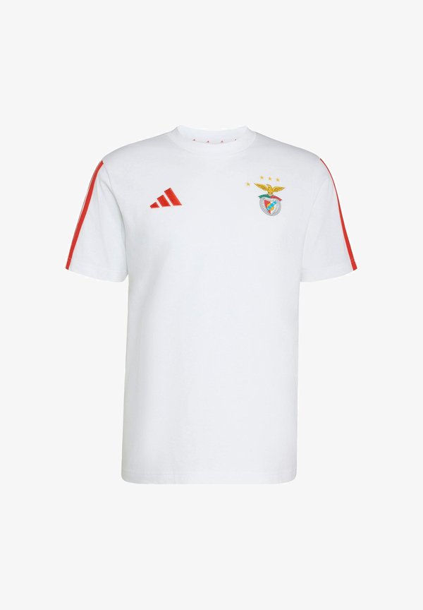 adidas Performance ADIDAS PERFORMANCE SL BENFICA DNA T-SHIRT - Club wear - white