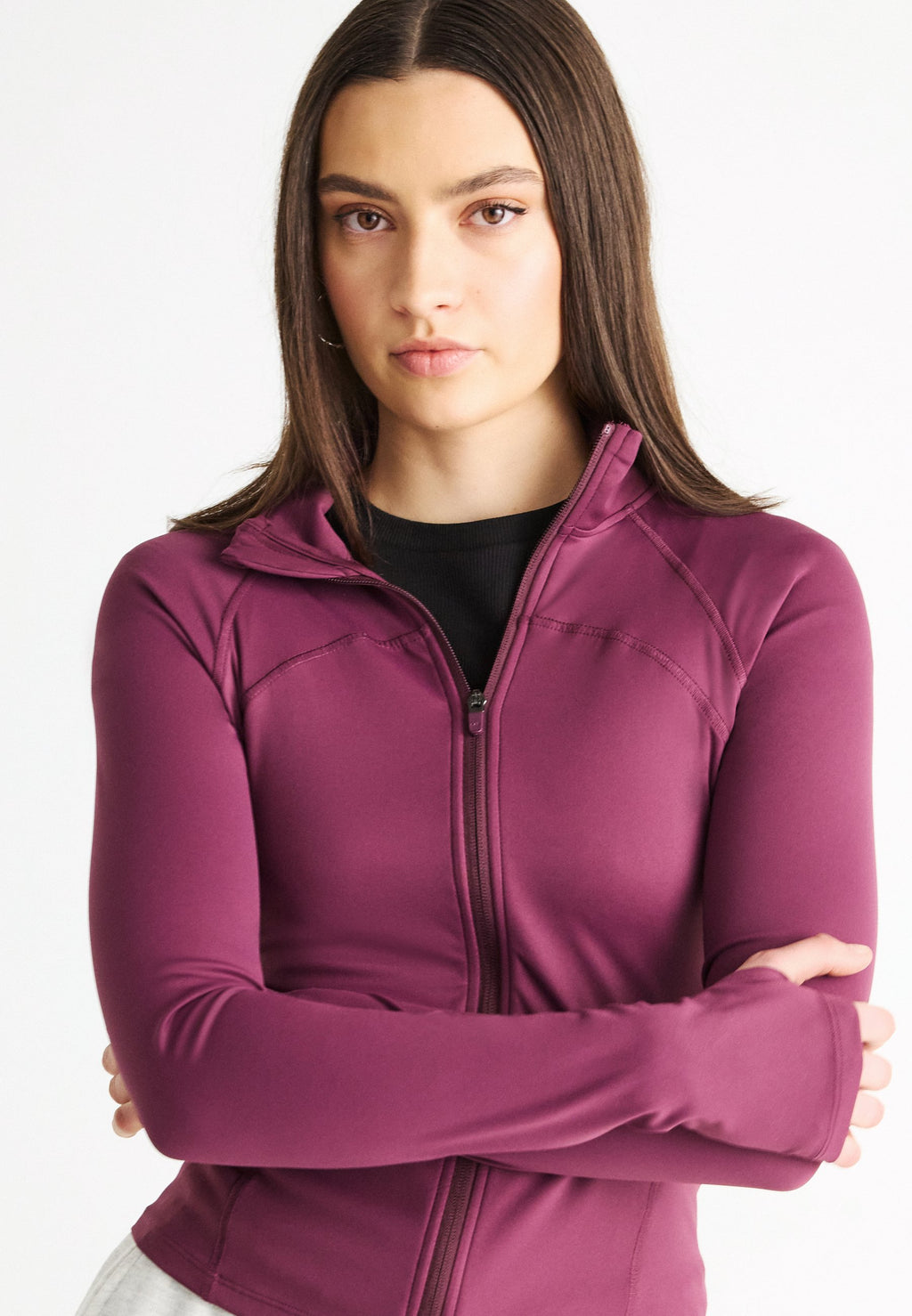 Gina Tricot ZIP YOGA JACKET