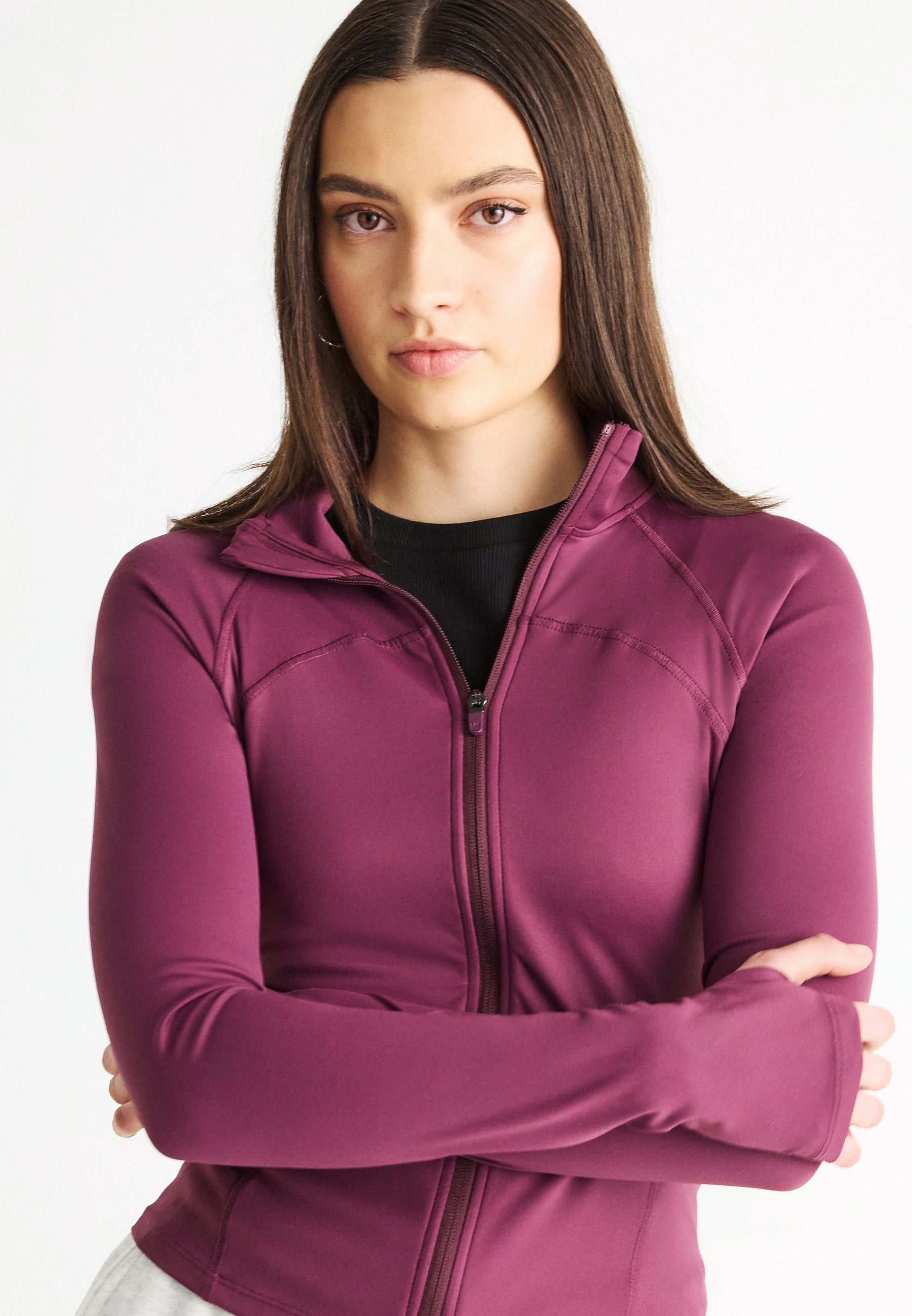 Gina Tricot ZIP YOGA JACKET