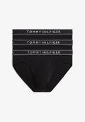 Tommy Hilfiger 3-PACK ESSENTIAL LOGO WAISTBAND BRIEFS - Briefs - black