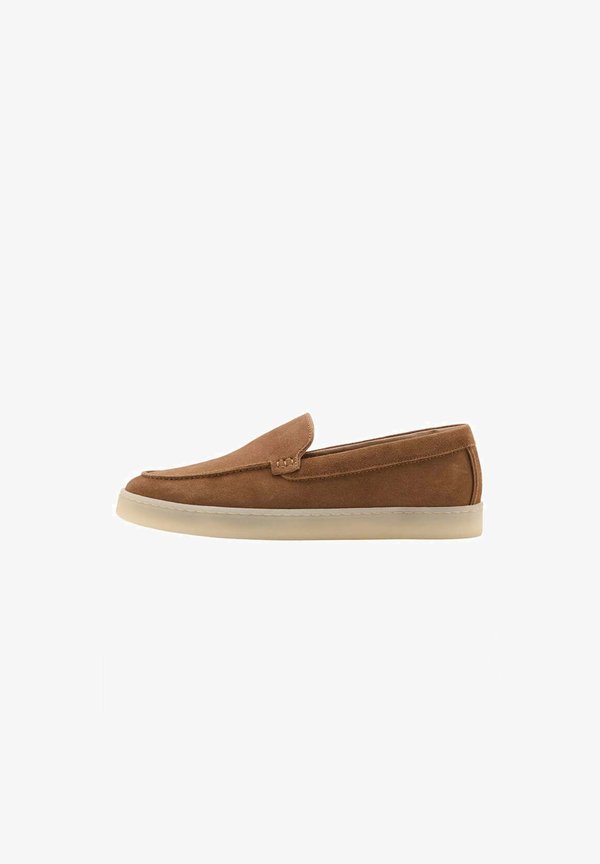 Mango ADULT - Slip-ons - cognac