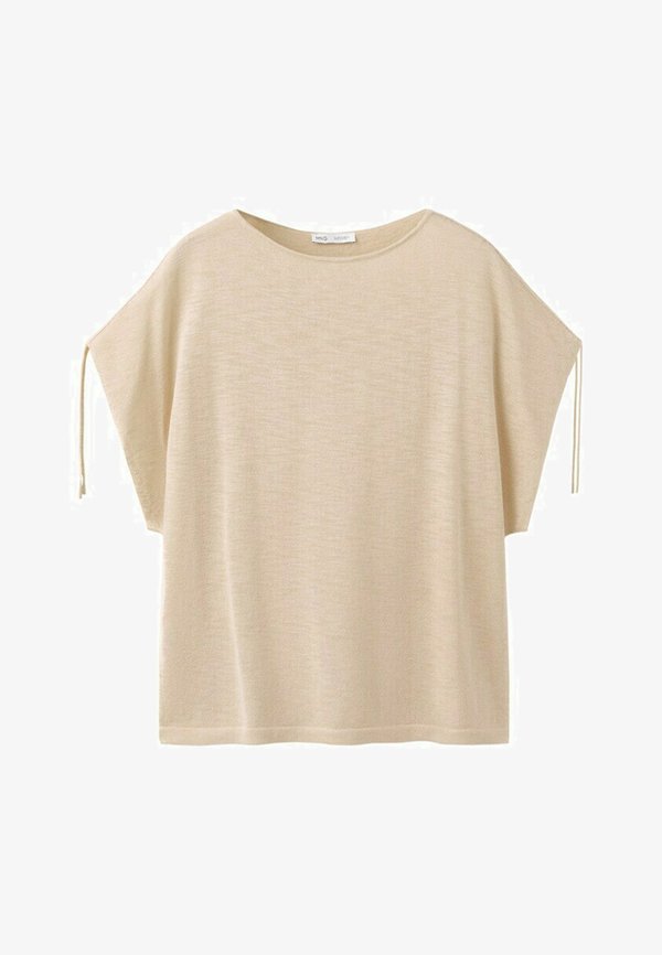 Mango ADULT - Print T-shirt - beige