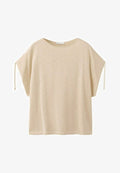 Mango ADULT - Print T-shirt - beige