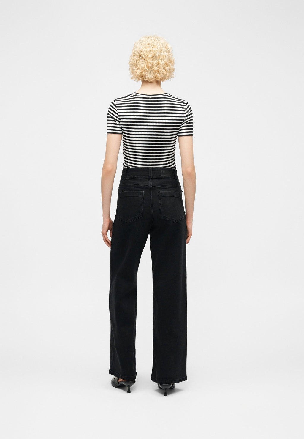 Wide-fit ONLHOPE High waist Wide Leg Fit Media 4