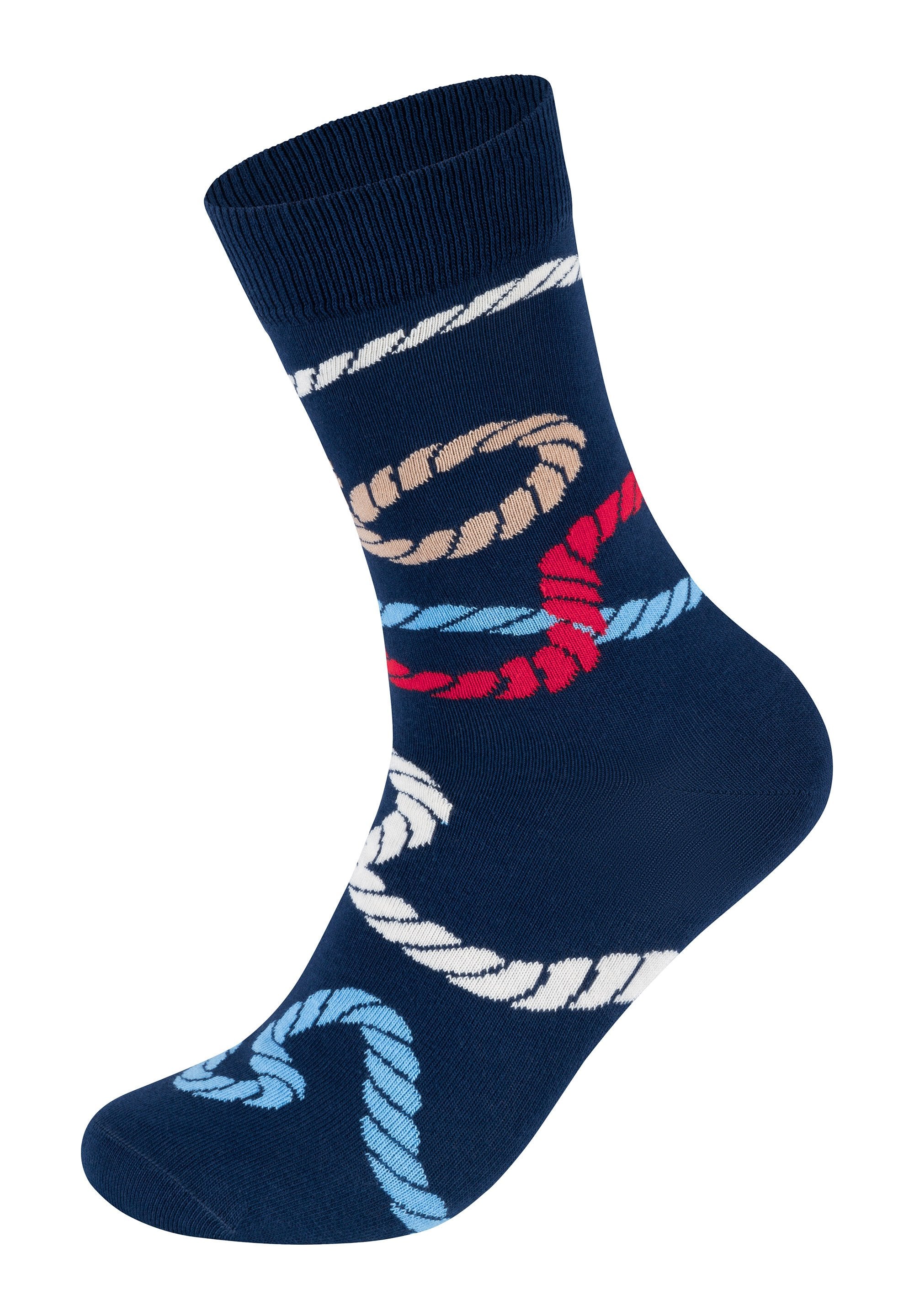 Happy Socks 3-PACK ROPE MIX ANCHOR