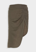 Pieces PCSTINA HIGH SLIT SKIRT