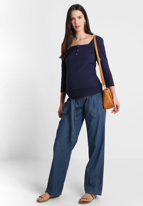 Dorothy Perkins Maternity SQUARE NECK WITH BUTTONS