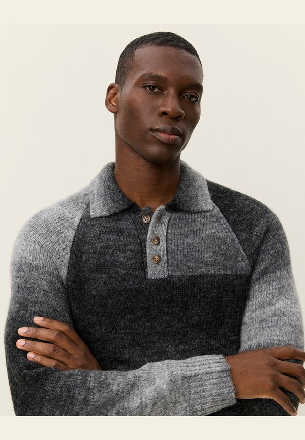 Les Deux FRED GRADIENT KNITTED POLO
